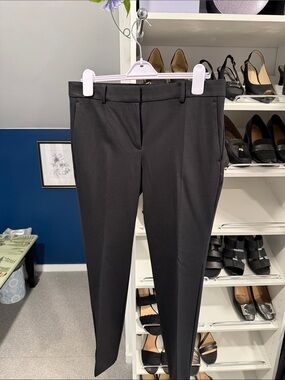Ann Taylor Black Slim Dress Pants